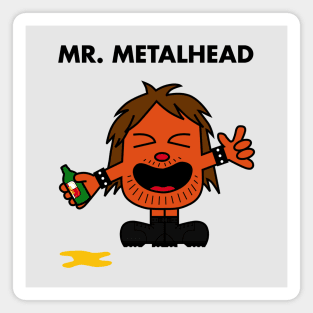 Mr. Metalhead Magnet